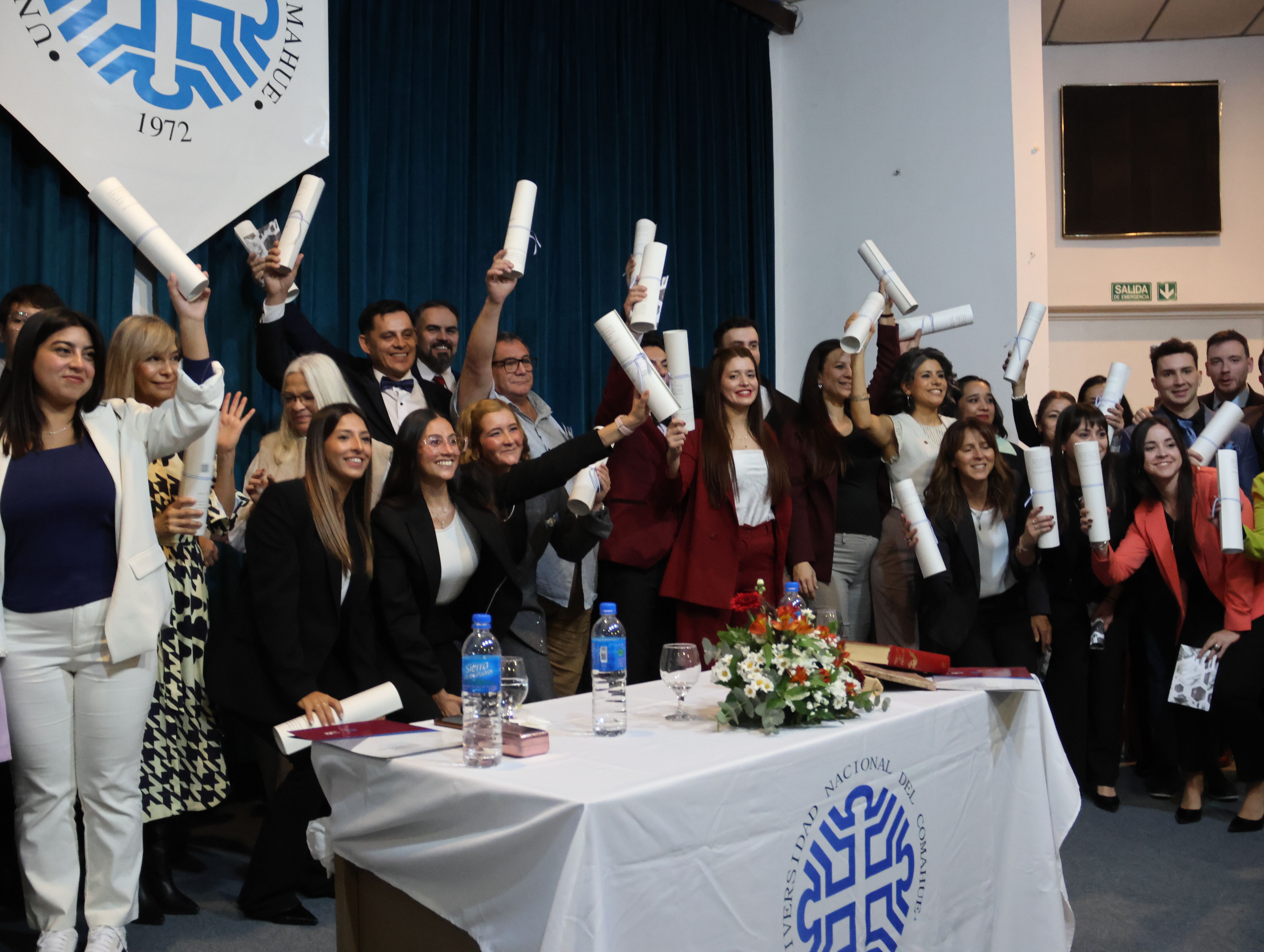 Acto Colación FaEA - 03 de Junio del 2025