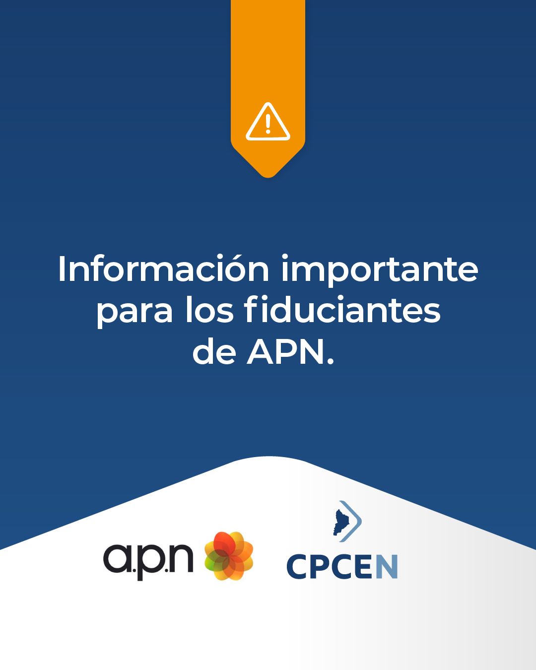 Información importante para los fiduciantes de APN