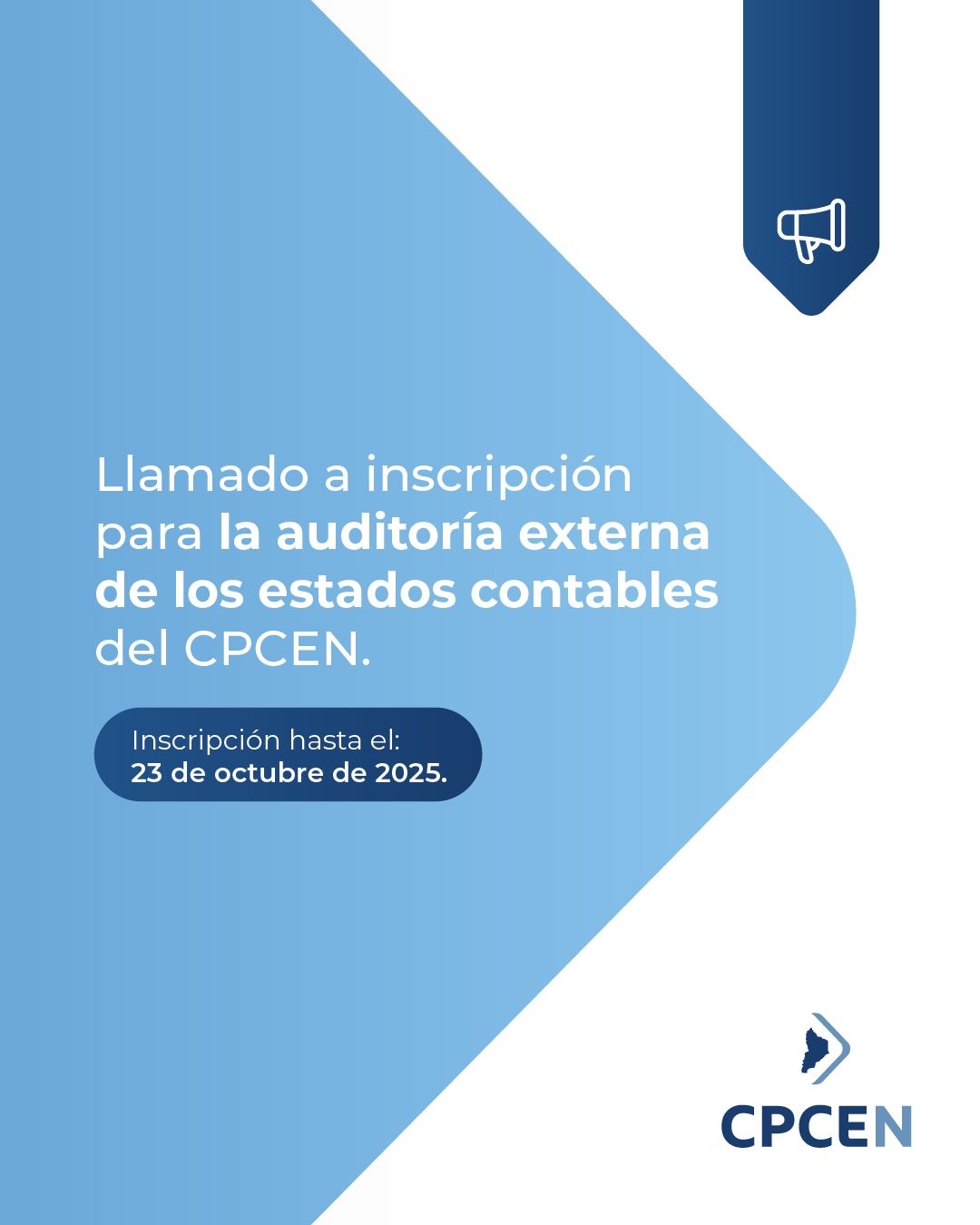 Normas para el llamado a auditoría