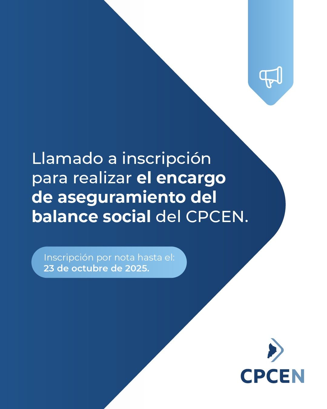 Normas de procedimiento para llamado a auditoría balance social