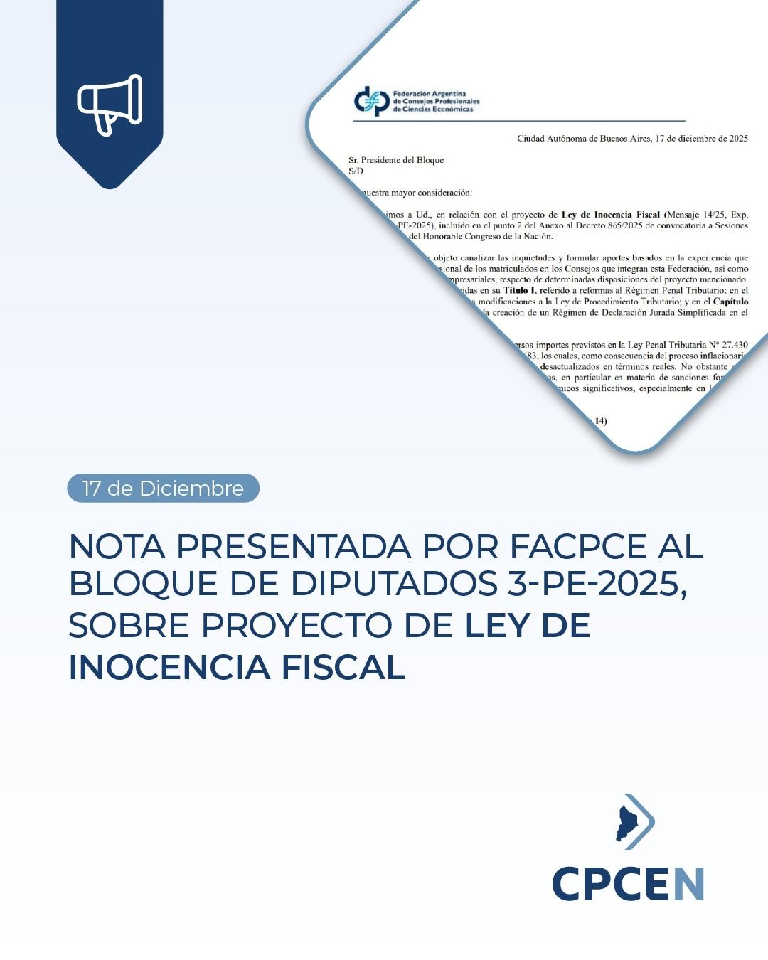 Reformas 2025 Inocencia Fiscal