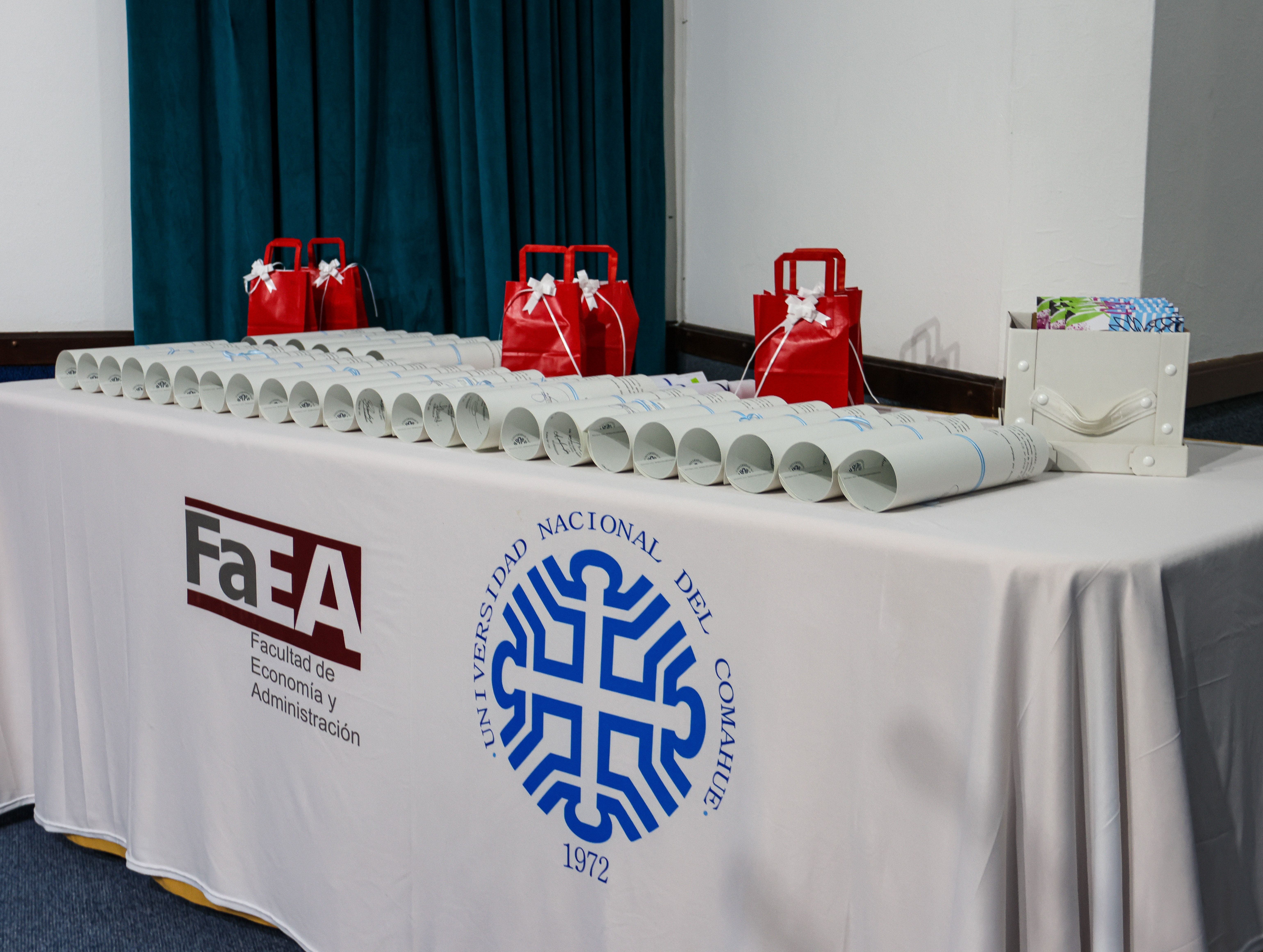 Acto de colación FaEA - 20-05-26