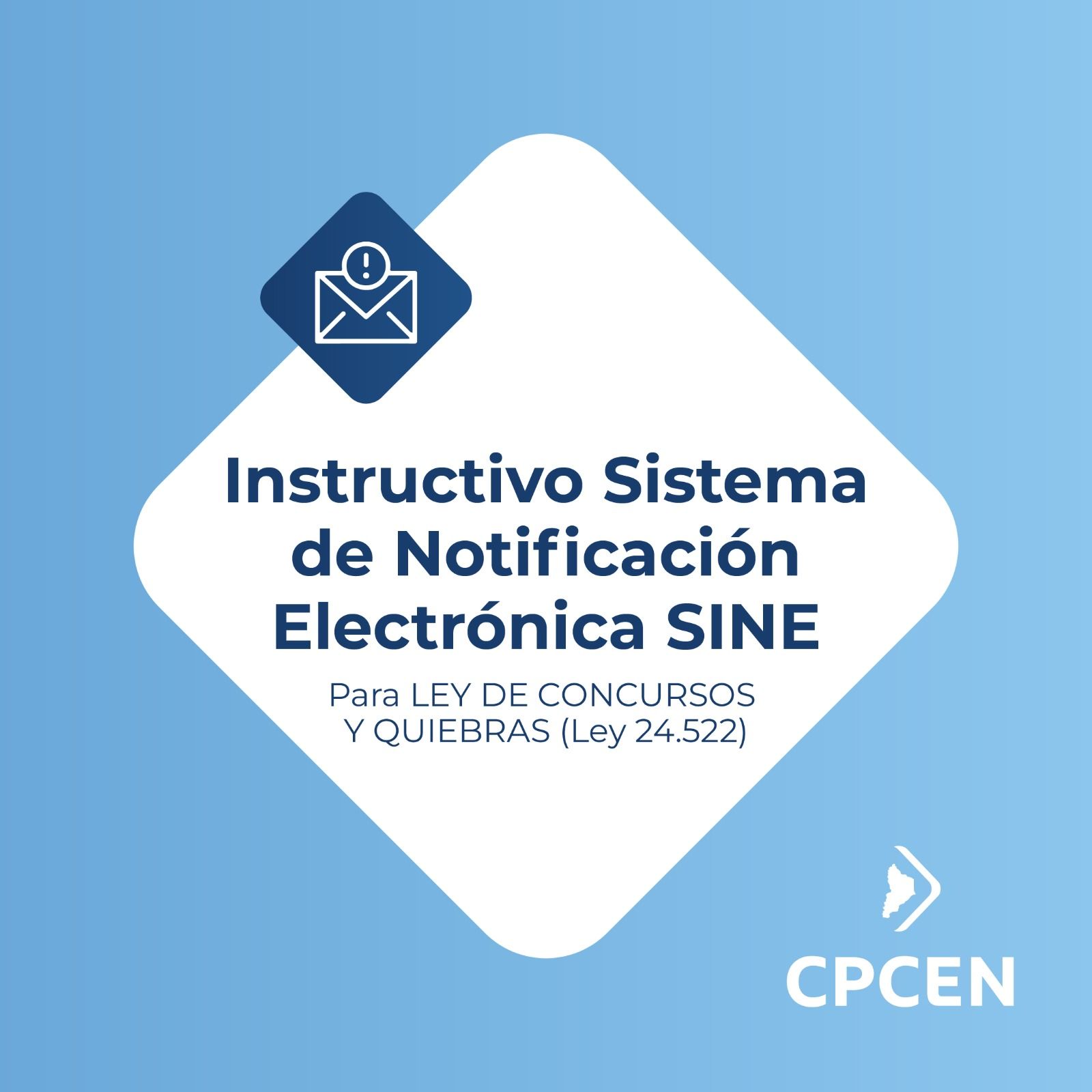 Instructivo Sistema de Notificación Electrónica SINE