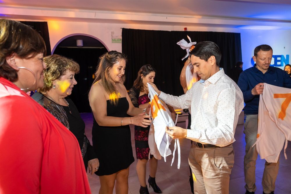 Cena anual celebración día del graduado en Ciencias Económicas