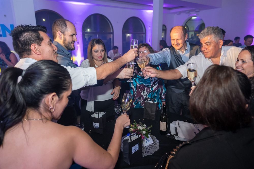 Cena anual celebración día del graduado en Ciencias Económicas