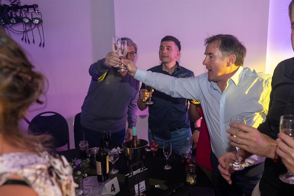 Cena anual celebración día del graduado en Ciencias Económicas