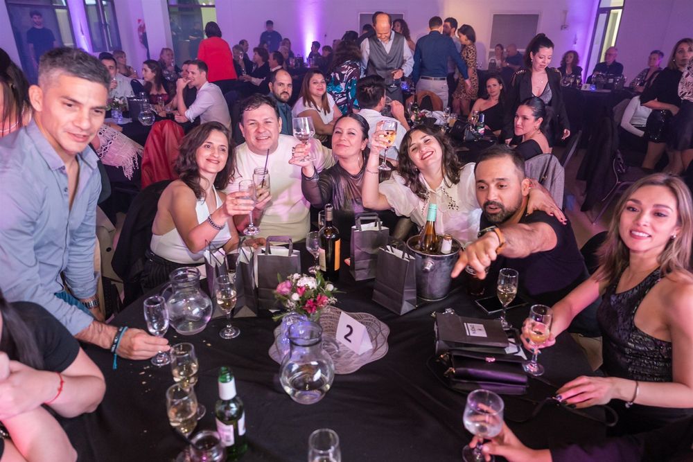 Cena anual celebración día del graduado en Ciencias Económicas