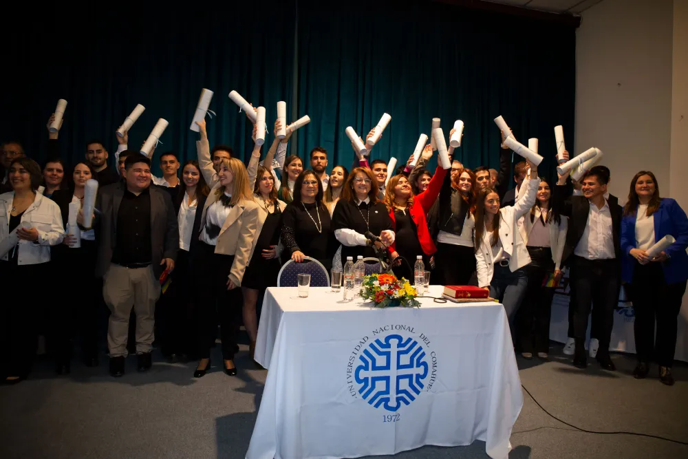 Acto de Colación  FaEA - 05 de Junio de 2024