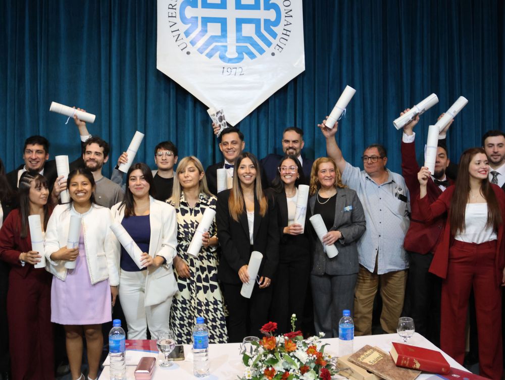 Acto Colación FaEA - 03 de Junio del 2025
