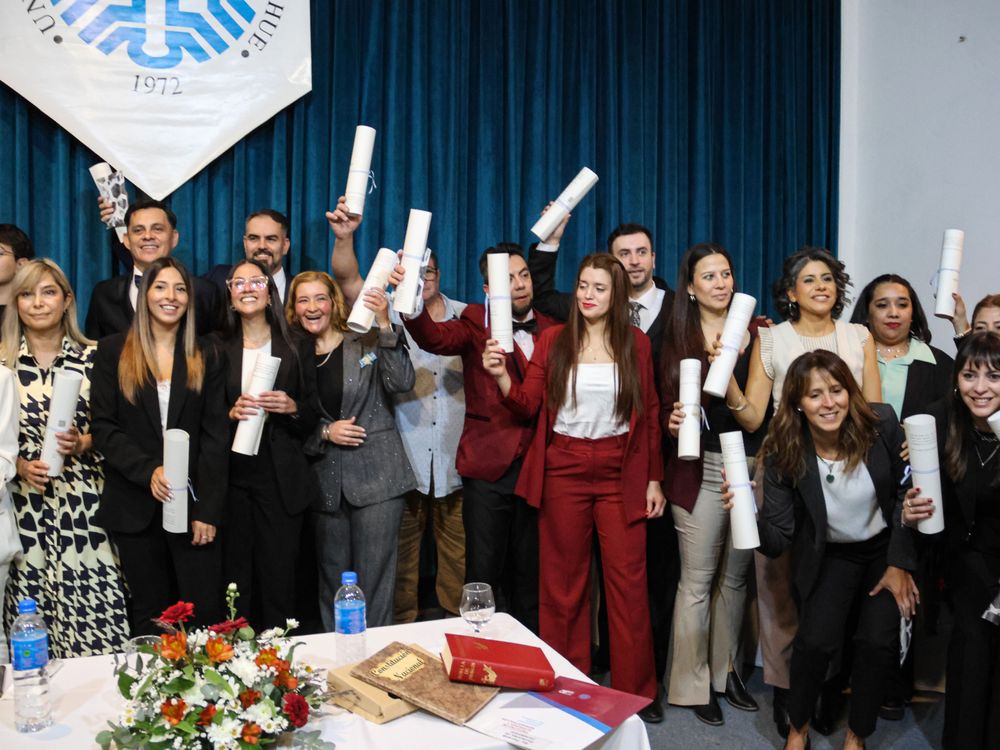 Acto Colación FaEA - 03 de Junio del 2025