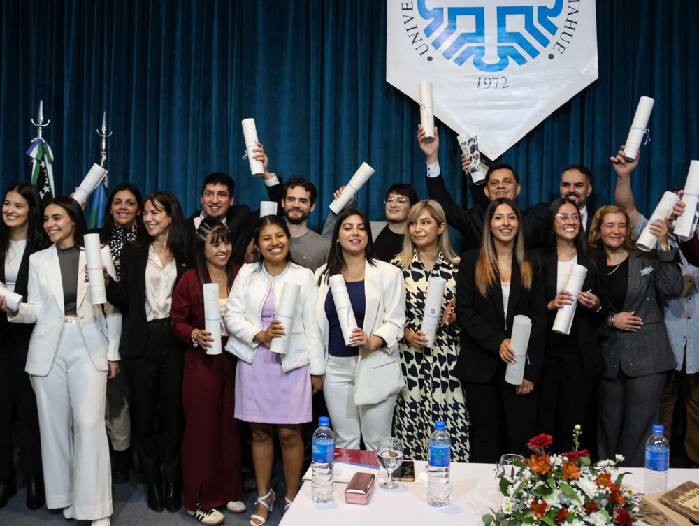 Acto Colación FaEA - 03 de Junio del 2025