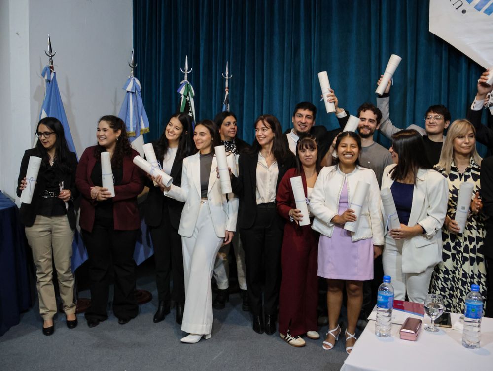 Acto Colación FaEA - 03 de Junio del 2025