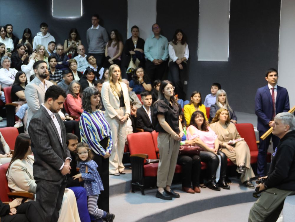 Acto Colación FaEA - 01 de Octubre del 2025