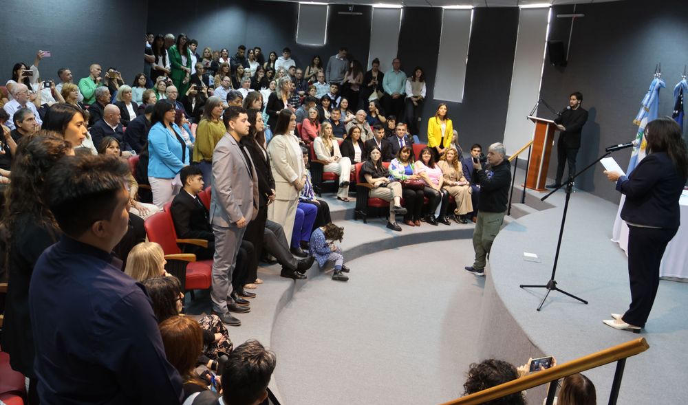 Acto Colación FaEA - 01 de Octubre del 2025