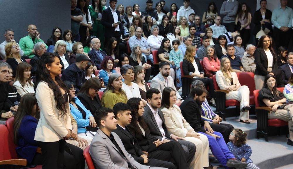 Acto Colación FaEA - 01 de Octubre del 2025