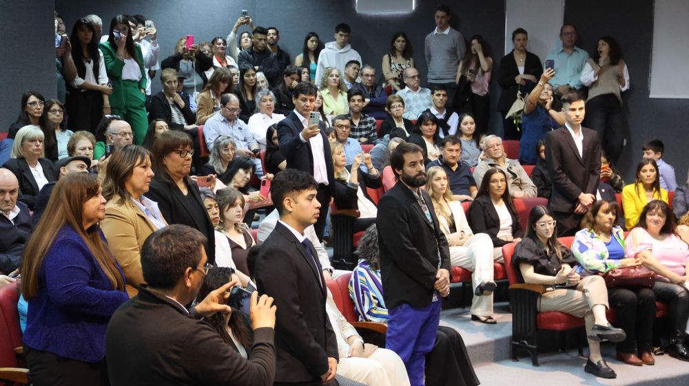 Acto Colación FaEA - 01 de Octubre del 2025