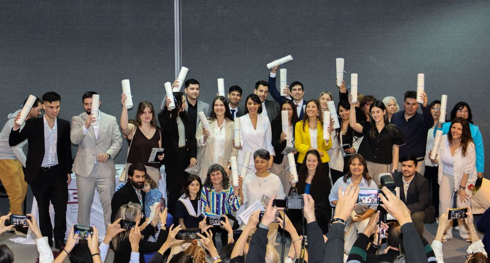 Acto Colación FaEA - 01 de Octubre del 2025