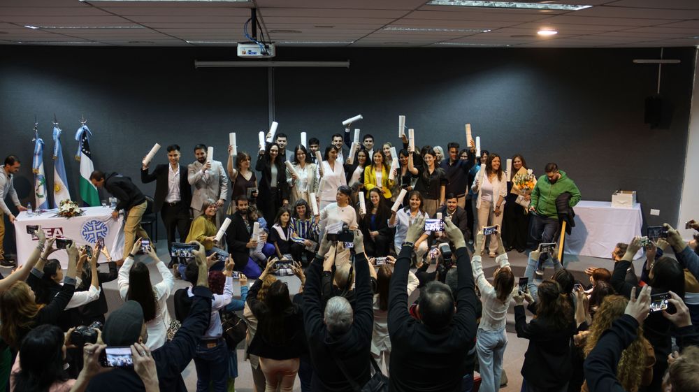 Acto Colación FaEA - 01 de Octubre del 2025