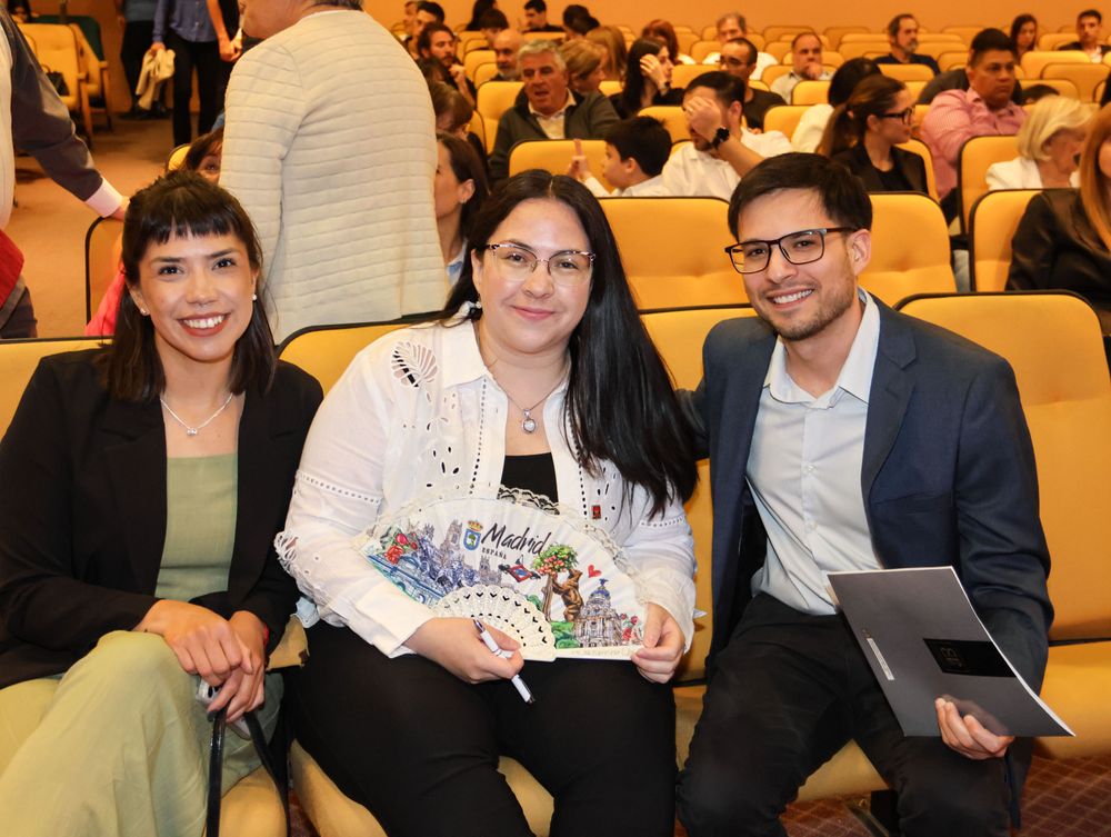  Acto Nuevos Matriculados y Entrega de Distinciones 05/11/2025