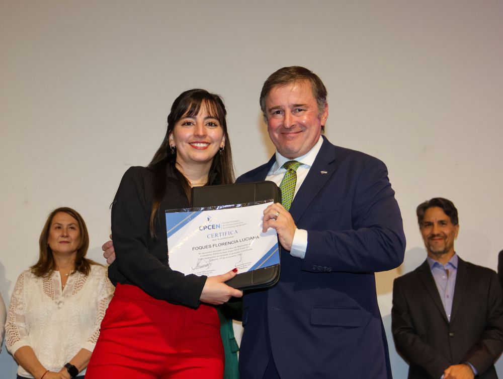  Acto Nuevos Matriculados y Entrega de Distinciones 05/11/2025