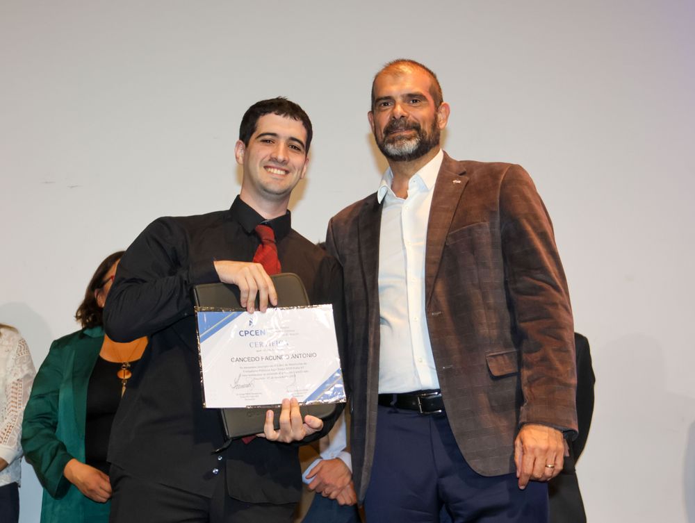  Acto Nuevos Matriculados y Entrega de Distinciones 05/11/2025