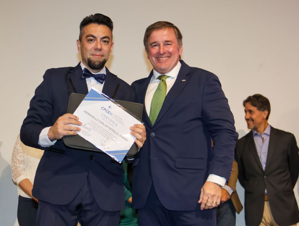  Acto Nuevos Matriculados y Entrega de Distinciones 05/11/2025