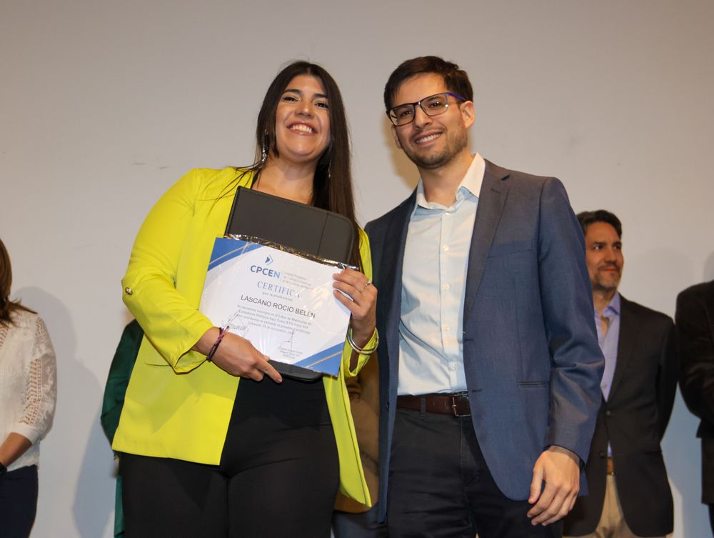  Acto Nuevos Matriculados y Entrega de Distinciones 05/11/2025