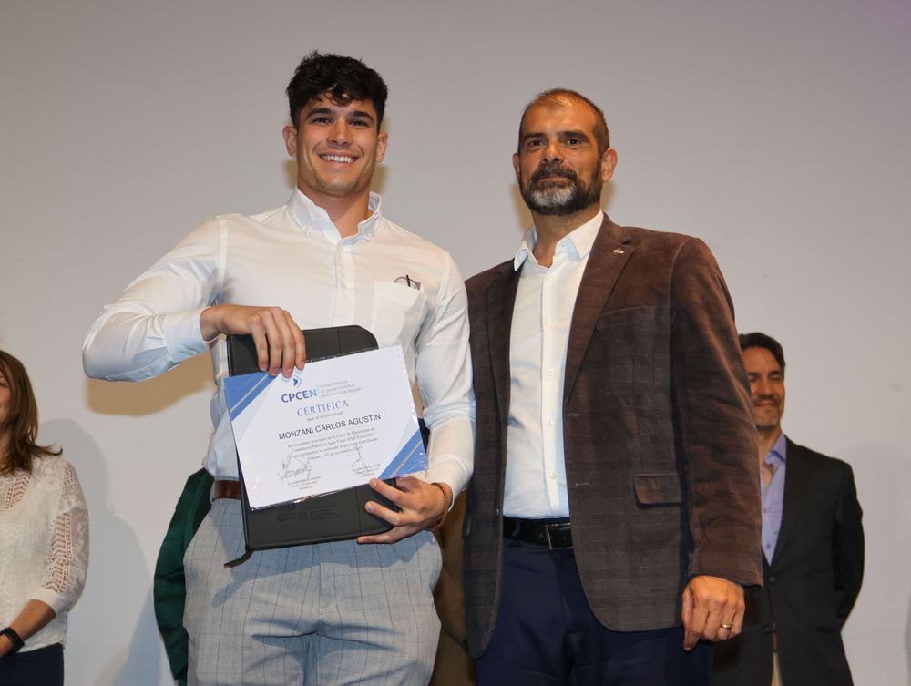  Acto Nuevos Matriculados y Entrega de Distinciones 05/11/2025