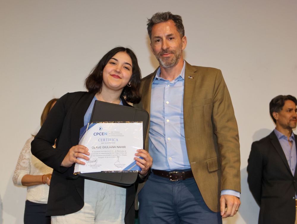  Acto Nuevos Matriculados y Entrega de Distinciones 05/11/2025