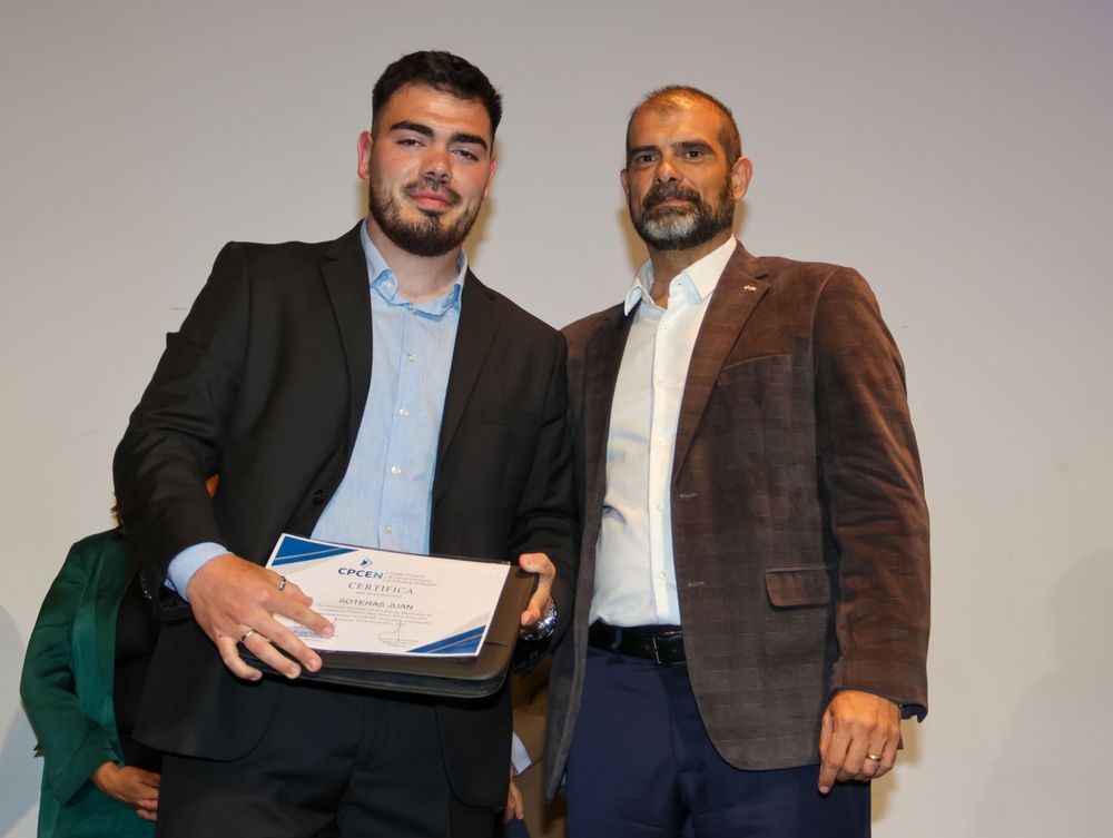  Acto Nuevos Matriculados y Entrega de Distinciones 05/11/2025