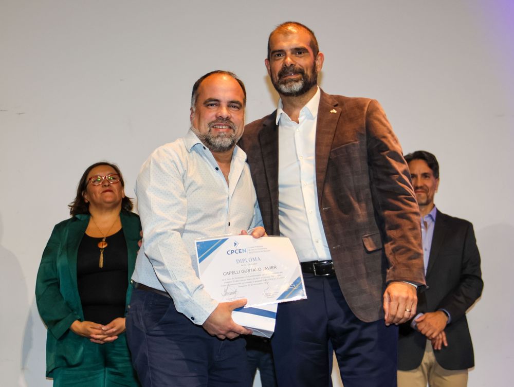  Acto Nuevos Matriculados y Entrega de Distinciones 05/11/2025