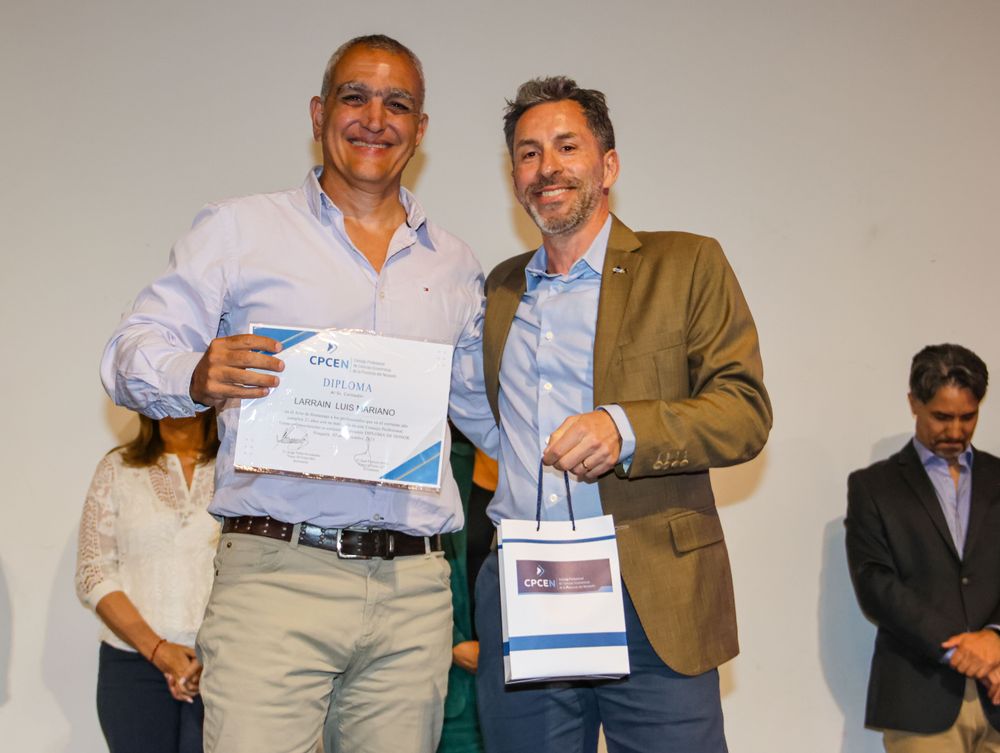  Acto Nuevos Matriculados y Entrega de Distinciones 05/11/2025