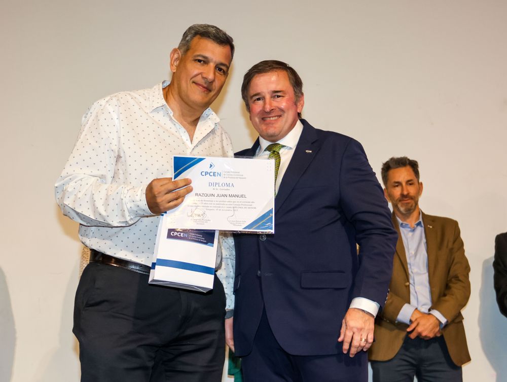  Acto Nuevos Matriculados y Entrega de Distinciones 05/11/2025