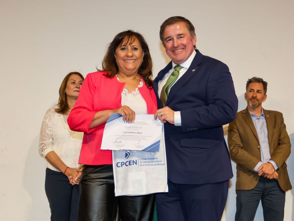  Acto Nuevos Matriculados y Entrega de Distinciones 05/11/2025