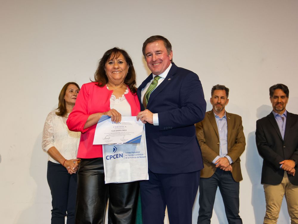  Acto Nuevos Matriculados y Entrega de Distinciones 05/11/2025