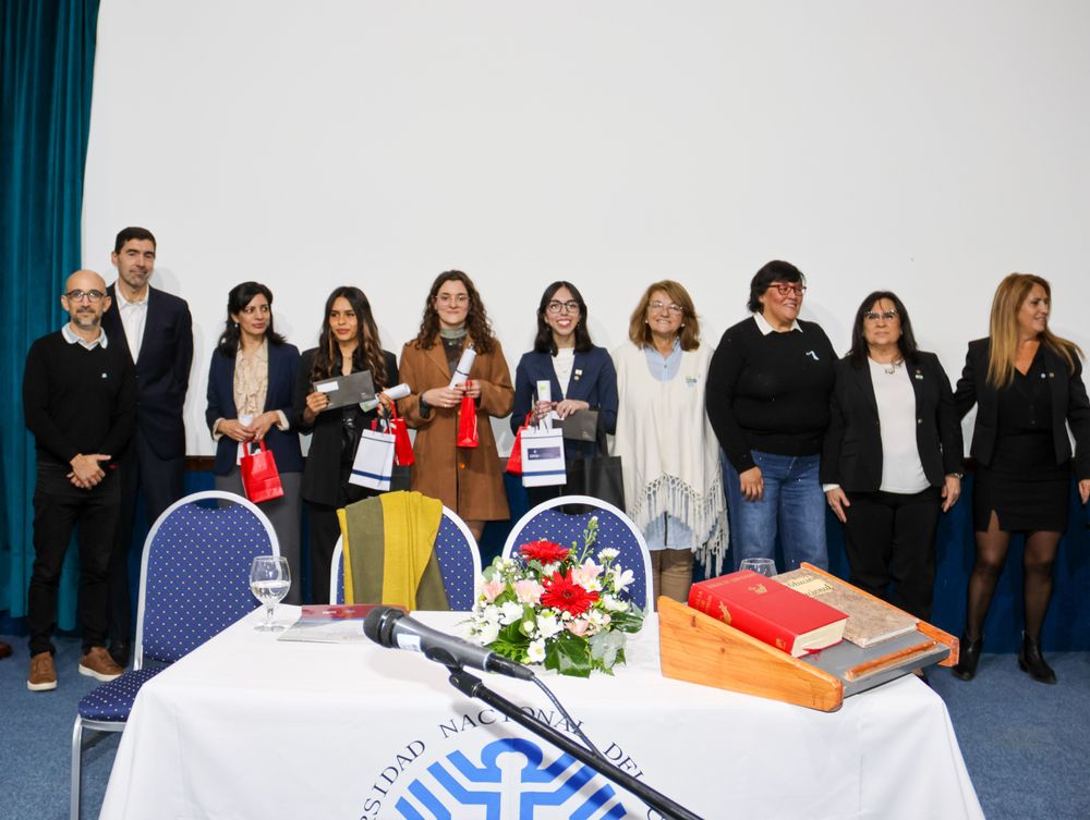 Acto de colación FaEA - 20-05-26