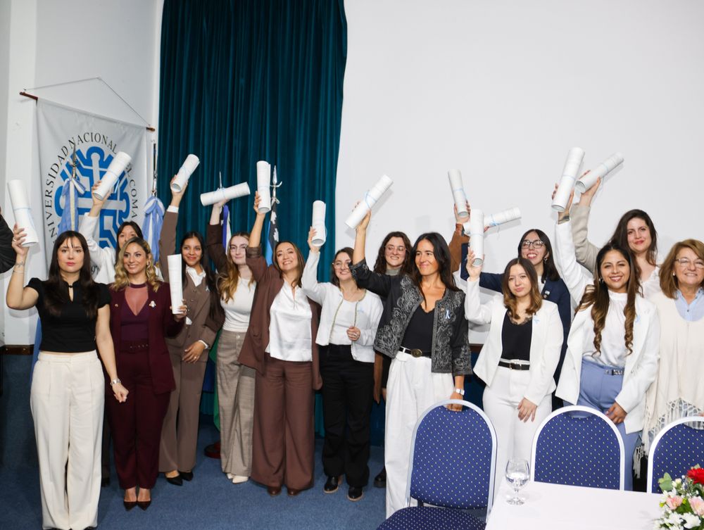 Acto de colación FaEA - 20-05-26