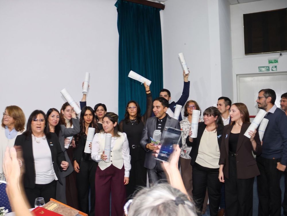 Acto de colación FaEA - 20-05-26